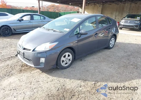 2010 Toyota Prius Ii z USA, uszkodzony, nr VIN JTDKN3DU4A5207746